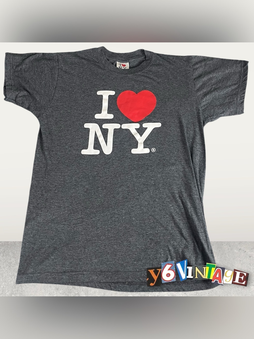 Medium Gray I Love NY T-Shirt